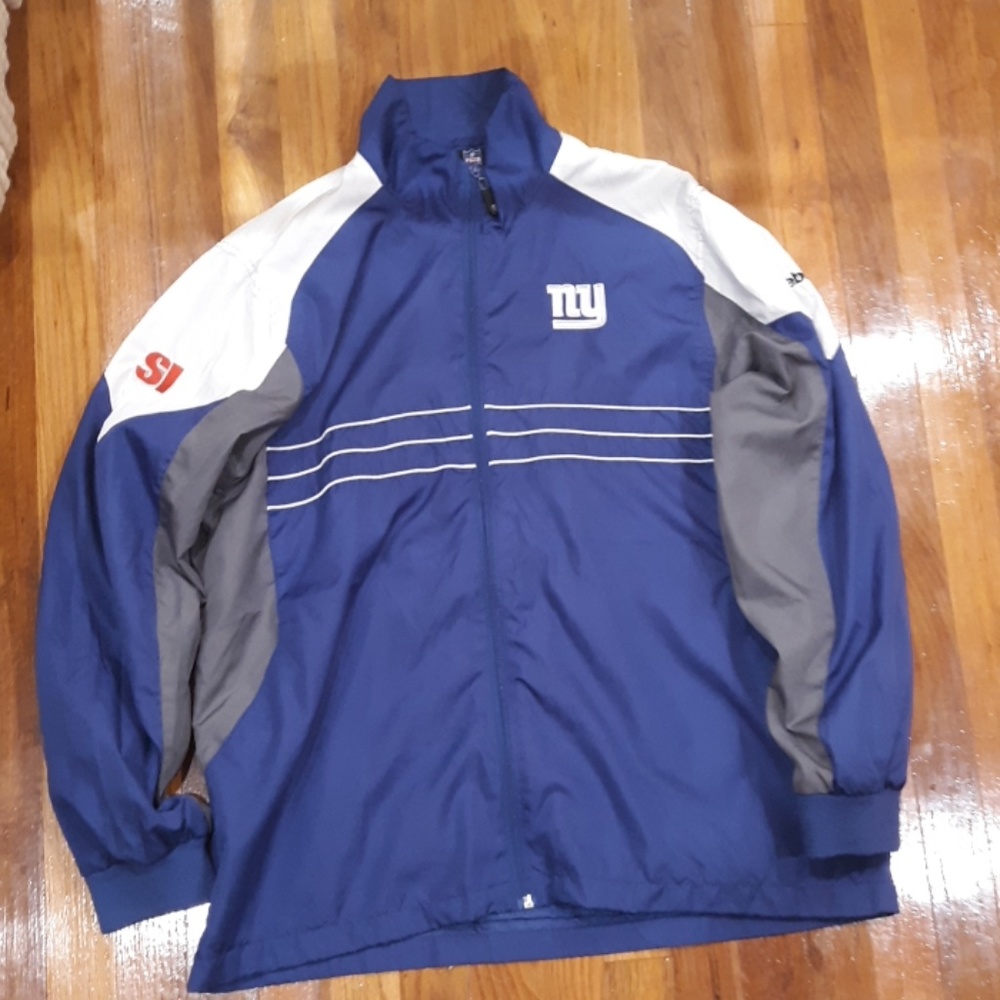 Reebok NFL NY Giants Team Jacket
